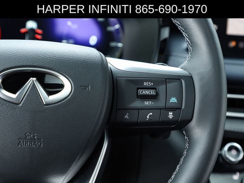 Certified 2026 INFINITI QX60 Sport w/ Dark Cargo Package AWD/4WD image 23