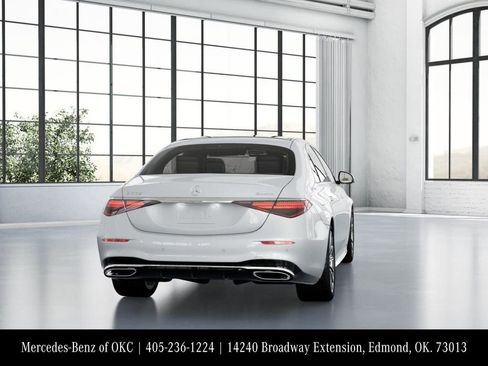 New 2026 Mercedes-Benz S 580 4MATIC Sedan image 24