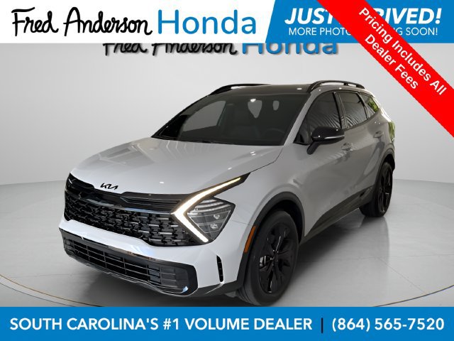 Used 2025 Kia Sportage X-Line w/ Premium Package AWD/4WD image 1