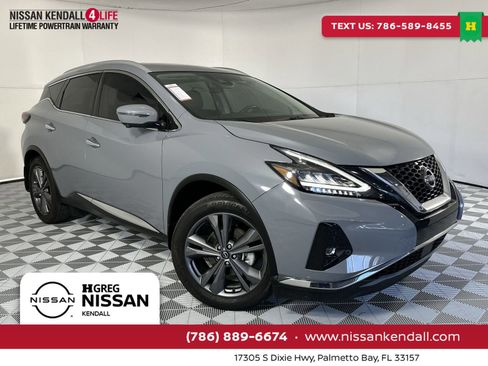 Used 2024 Nissan Murano Platinum w/ Cargo Package image 1