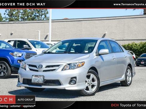 Used 2012 Toyota Corolla S FWD image 1