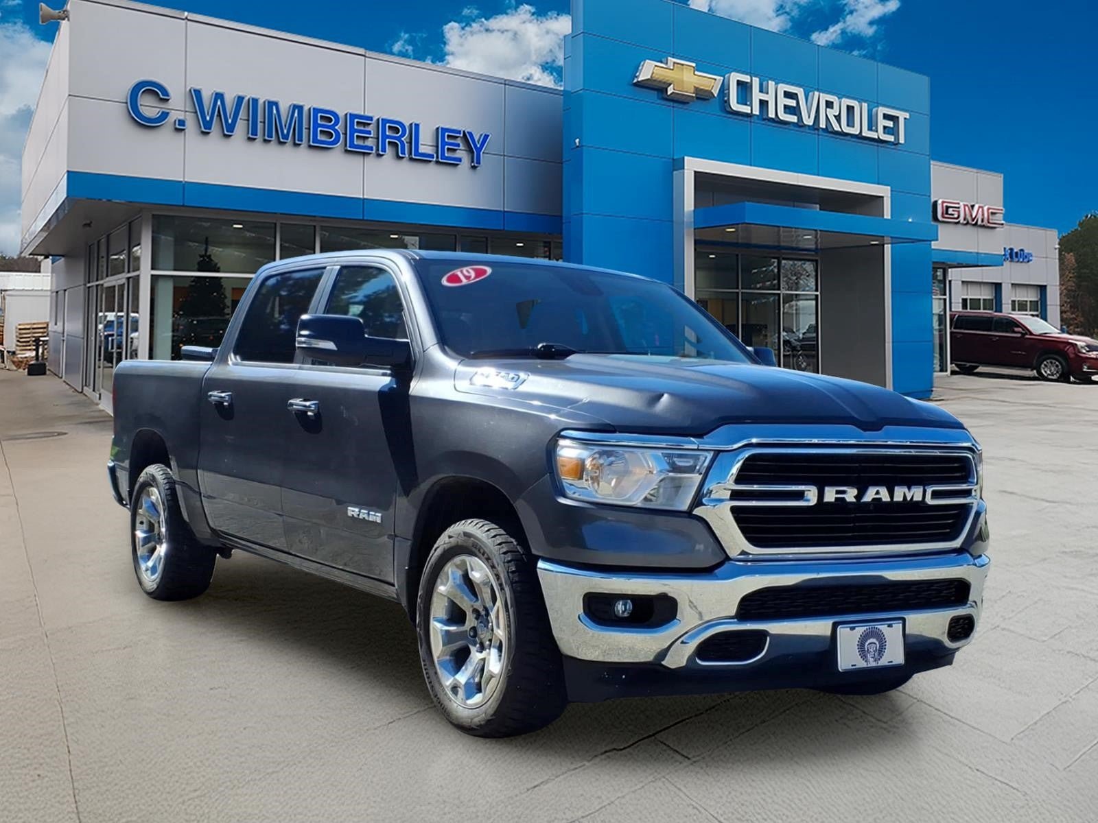 Used 2019 RAM 1500 Big Horn AWD/4WD image 1