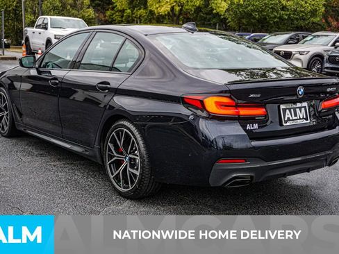 Used 2023 BMW 540i xDrive 540i xDrive w/ M Sport Package image 4