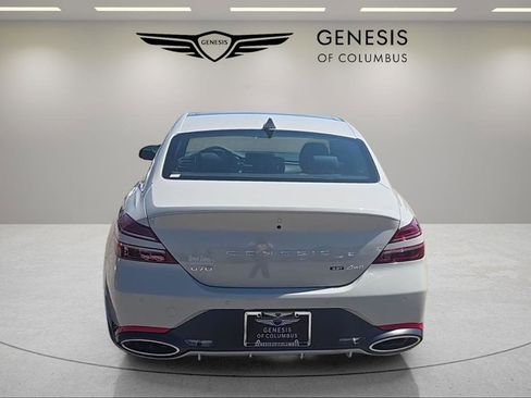 New 2026 Genesis G70 3.3T Prestige image 5