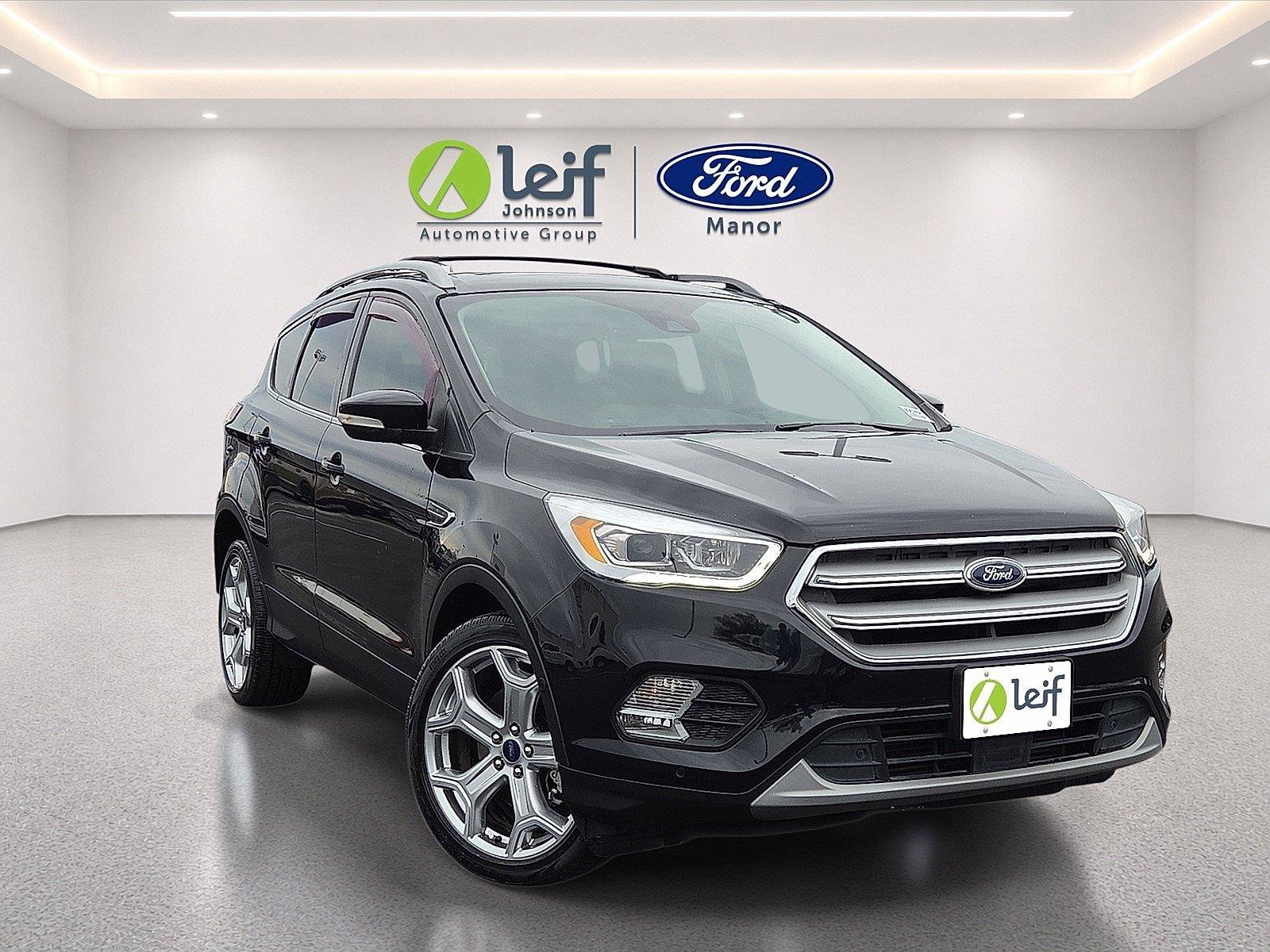 Used 2019 Ford Escape Titanium FWD image 1
