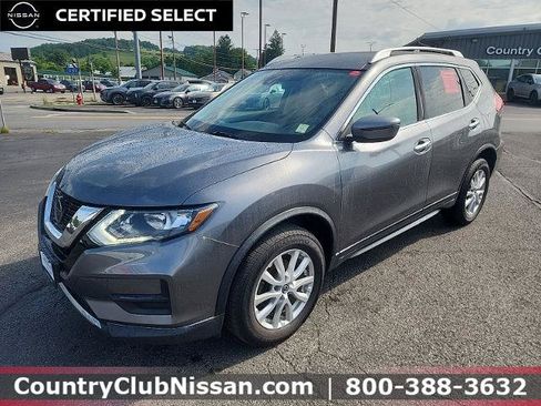 Certified 2019 Nissan Rogue SV AWD/4WD image 4