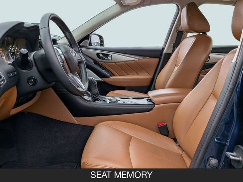 Certified 2023 INFINITI Q50 Luxe w/ Cargo Package RWD image 14