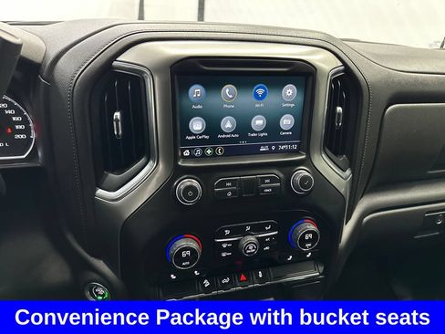 Used 2021 Chevrolet Silverado 1500 LT Trail Boss w/ Bed Protection Package AWD/4WD image 28