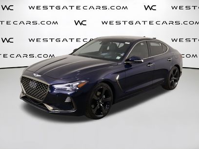 Used 2019 Genesis G70 2.0T Advanced w/ Sport Package