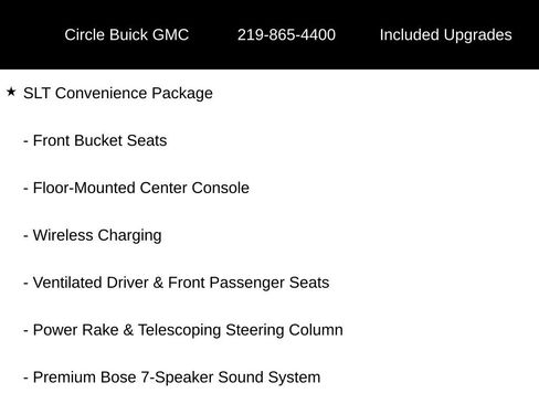 Used 2025 GMC Sierra 1500 SLT w/ SLT Premium Plus Package image 42