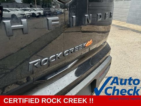 Certified 2024 Nissan Pathfinder Rock Creek AWD/4WD image 12