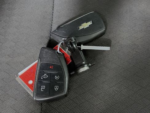 Used 2024 Chevrolet Silverado 1500 Custom w/ LPO, Dark Essentials Package image 36