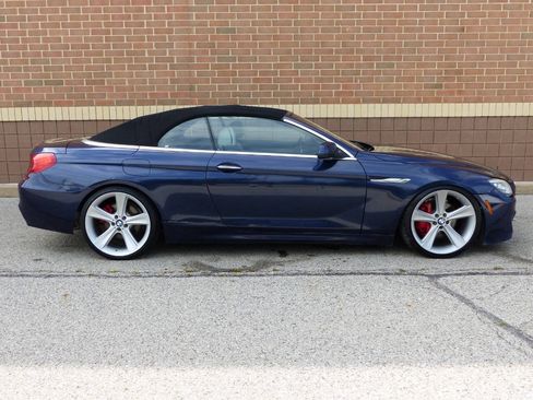 Used 2012 BMW 650i Convertible RWD image 11