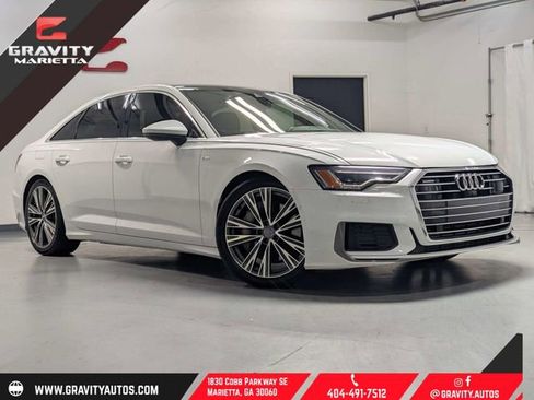 Used 2019 Audi A6 3.0T Premium Plus w/ Premium Plus Package image 1