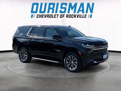 Used 2024 Chevrolet Tahoe LT w/ Luxury Package AWD/4WD image 1