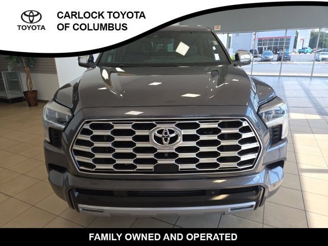 Used 2026 Toyota Sequoia Capstone AWD/4WD image 5