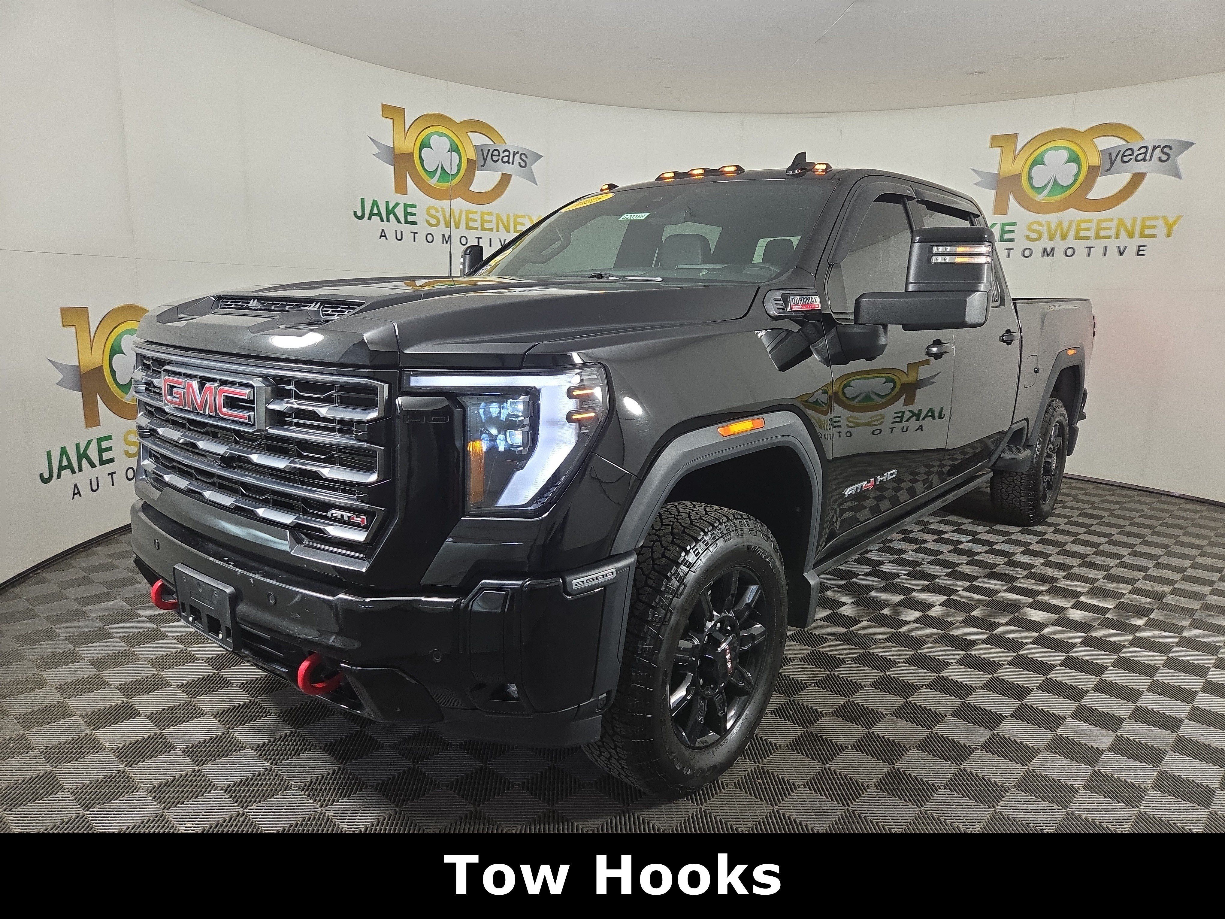 Certified 2025 GMC Sierra 2500 AT4 w/ AT4 Premium Plus Package AWD/4WD image 3