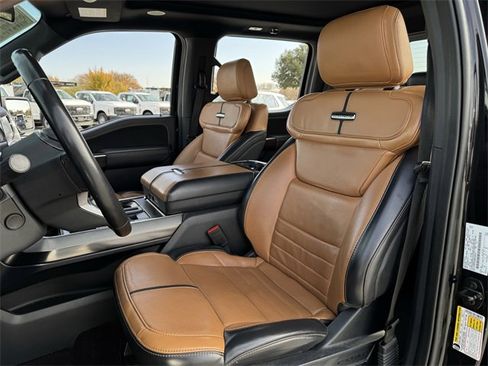 Used 2021 Ford F150 Platinum w/ Equipment Group 701A High image 27