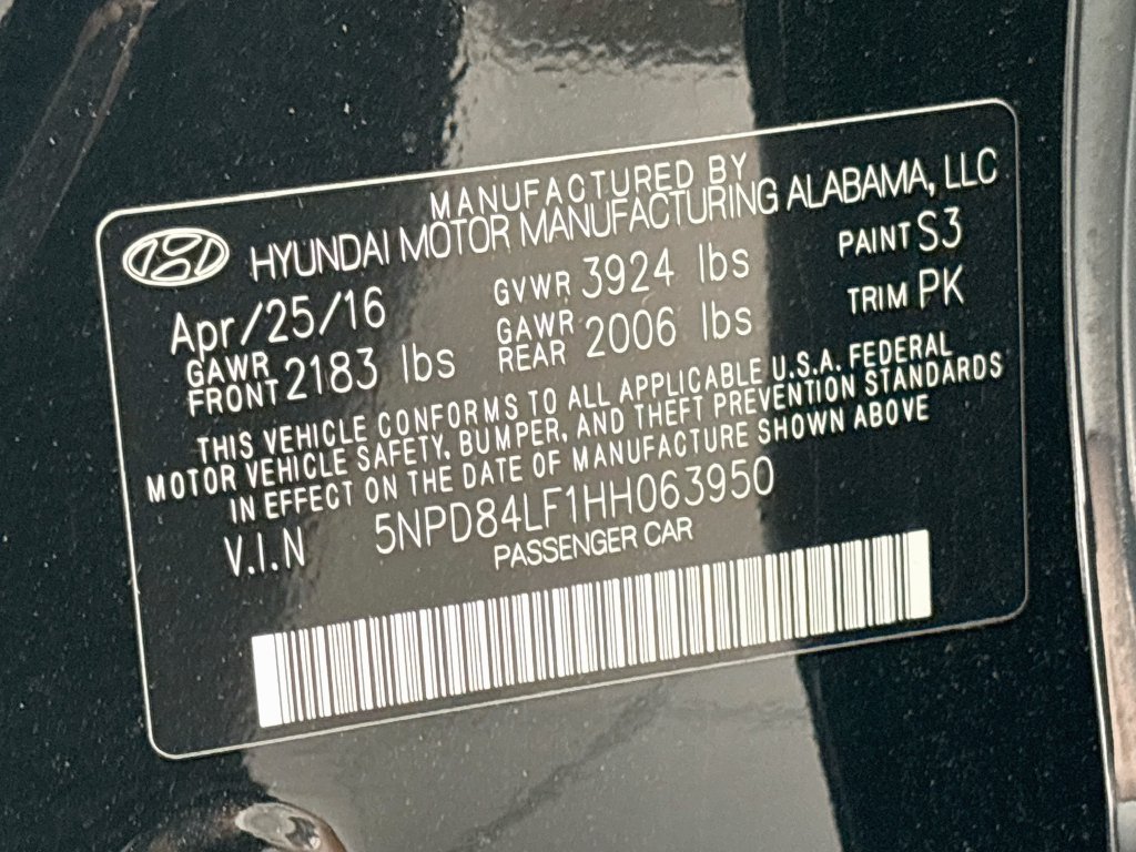 Used 2017 Hyundai Elantra SE FWD image 46