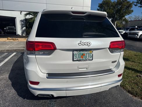 Used 2020 Jeep Grand Cherokee Summit w/ Platinum Series Group image 5