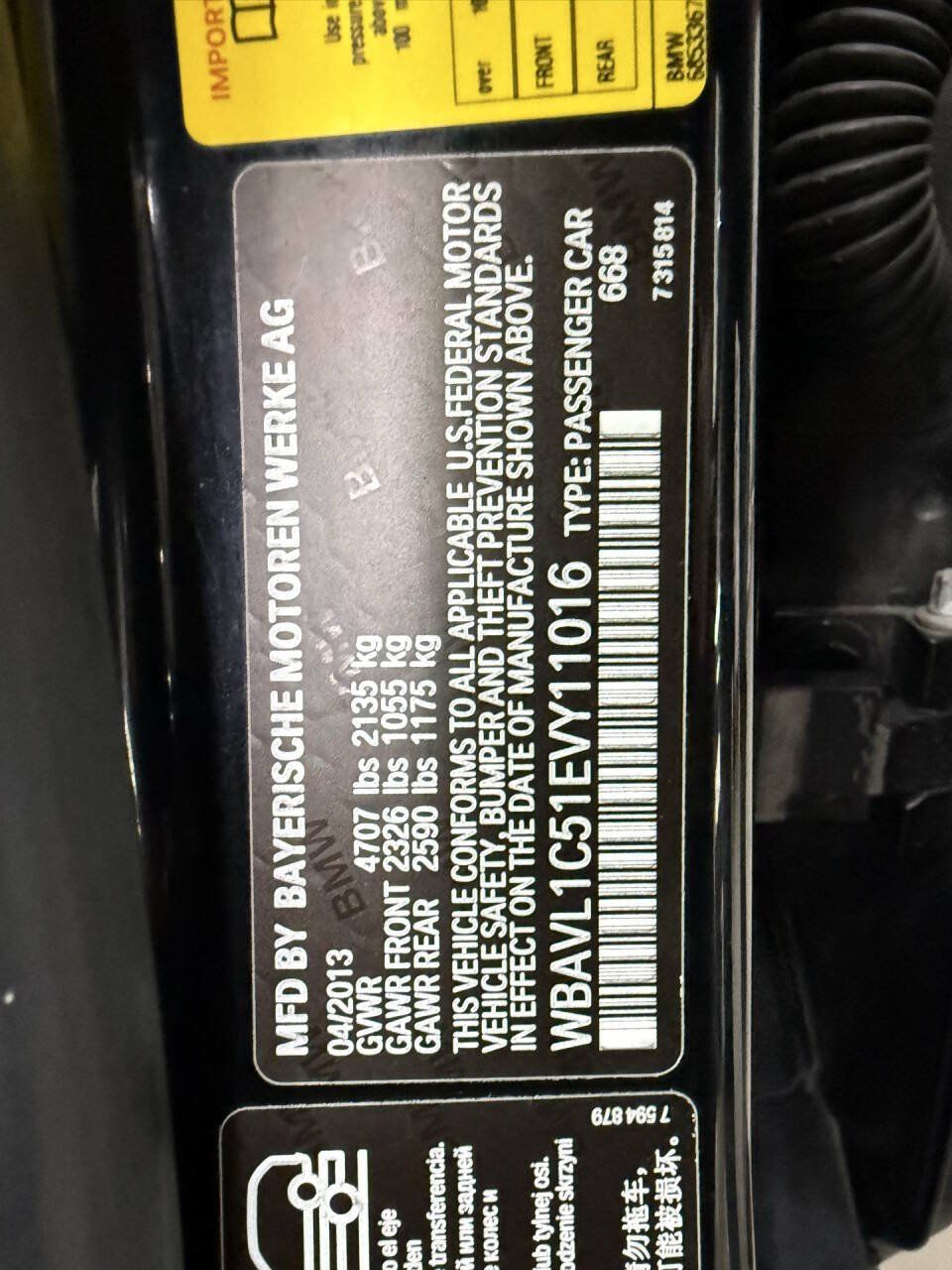 Used 2014 BMW X1 xDrive28i AWD/4WD image 27