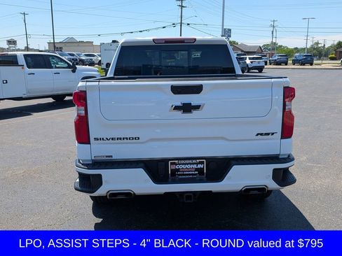 Used 2024 Chevrolet Silverado 1500 RST w/ Convenience Package II AWD/4WD image 7