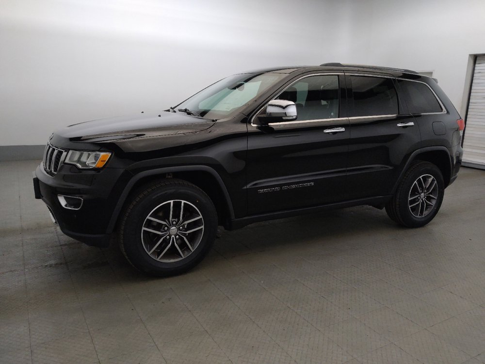 Used 2017 Jeep Grand Cherokee Limited AWD/4WD image 2
