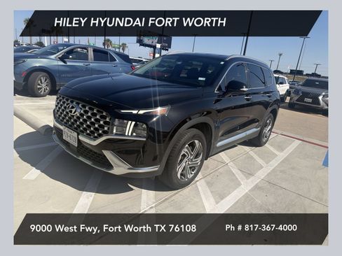 Used 2022 Hyundai Santa Fe SEL w/ Convenience Package FWD image 1