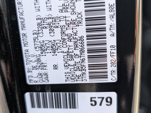Used 2026 Toyota Tacoma SR5 RWD image 22