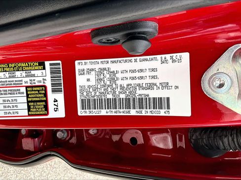 Used 2023 Toyota Tacoma TRD Sport w/ TRD Premium Sport Package RWD image 37