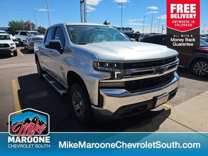 Used 2019 Chevrolet Silverado 1500 LT w/ Texas Edition