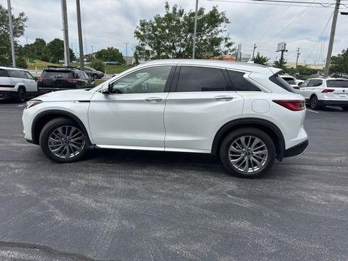 Used 2023 INFINITI QX50 Luxe AWD/4WD image 10