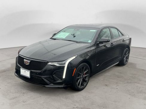 New 2026 Cadillac CT4 V w/ Navigation Package image 1