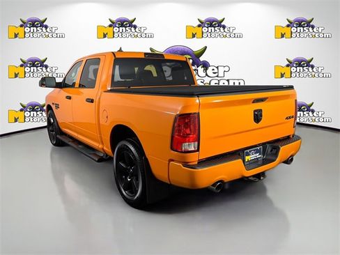 Used 2019 RAM 1500 Express w/ Ignition Orange Sport Package image 7