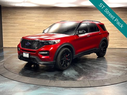 Used 2024 Ford Explorer ST w/ Equipment Group 401A AWD/4WD image 5