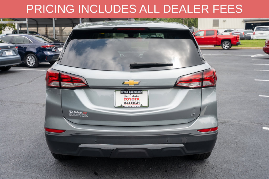 Used 2024 Chevrolet Equinox LT FWD image 4