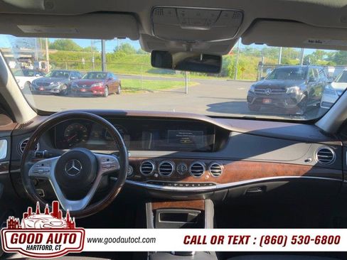 Used 2018 Mercedes-Benz S 560 4MATIC Sedan image 18