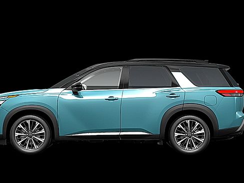 New 2026 Nissan Pathfinder Platinum image 1