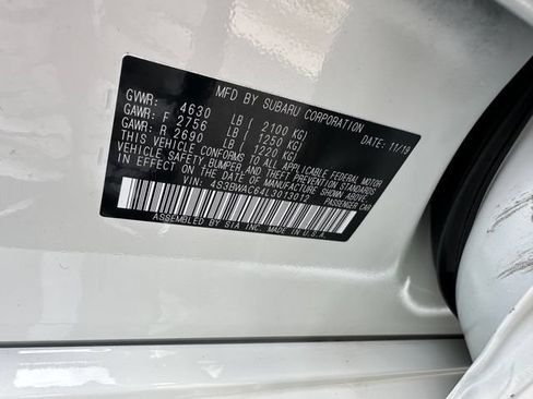 Used 2020 Subaru Legacy Premium AWD/4WD image 34