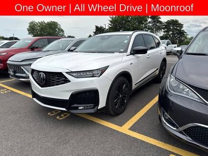 Used 2025 Acura MDX A-Spec