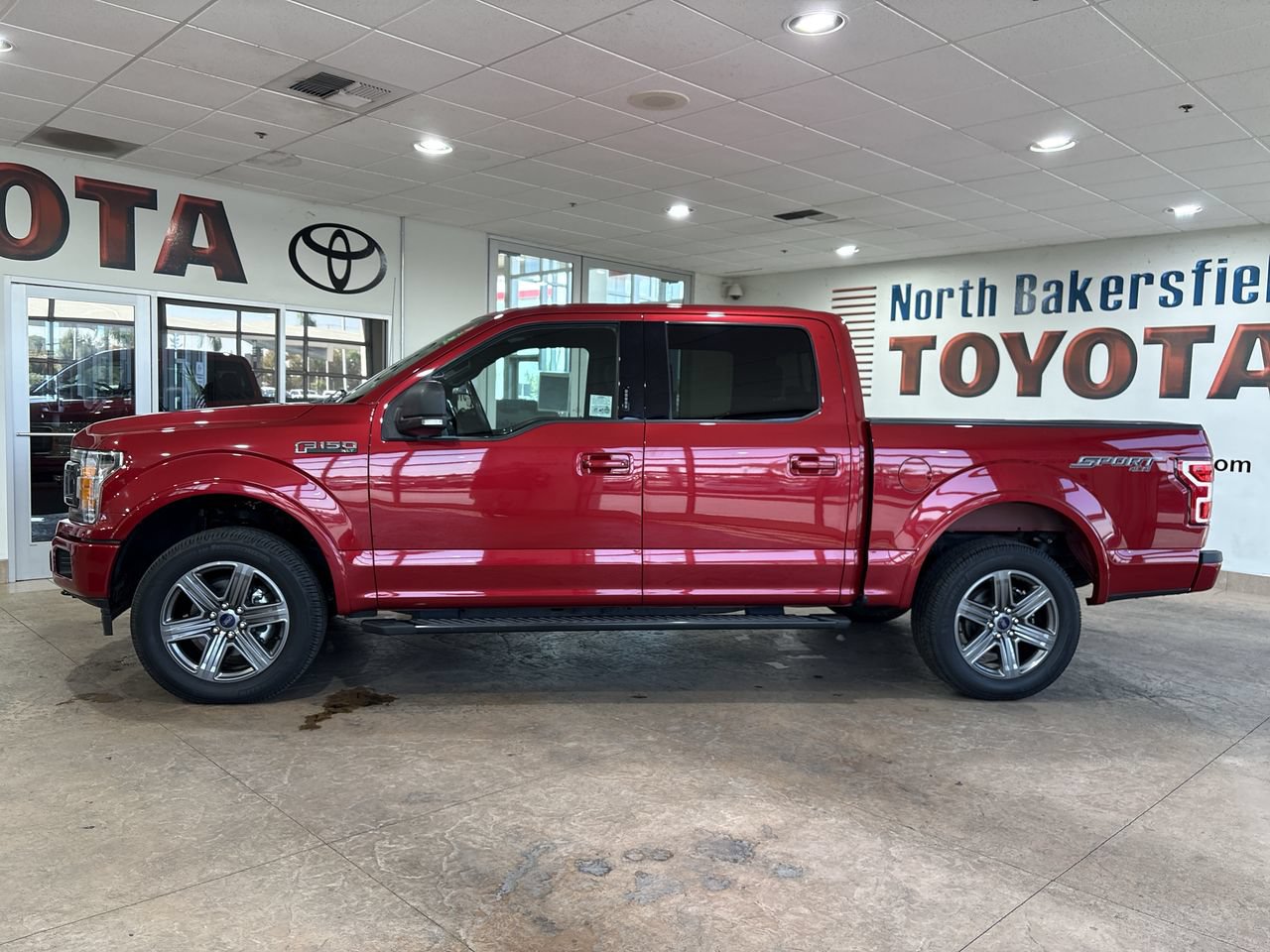 Used 2020 Ford F150 XLT w/ Equipment Group 302A Luxury AWD/4WD image 7