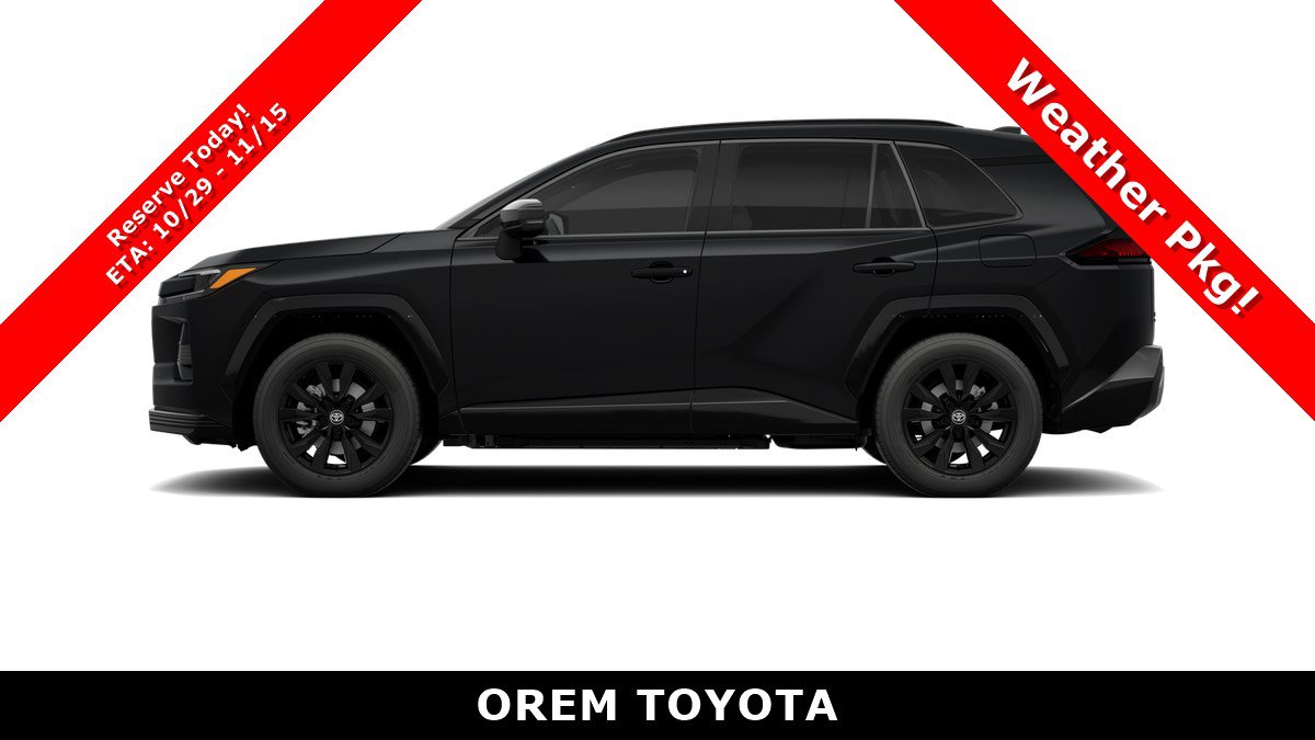 New 2026 Toyota RAV4 SE AWD/4WD image 4