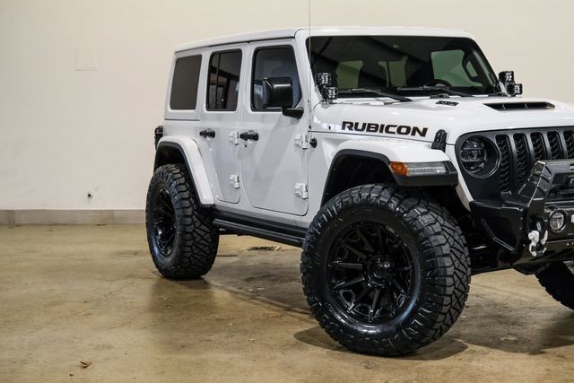 Used 2022 Jeep Wrangler Unlimited Rubicon w/ Trailer Tow Package AWD/4WD image 30