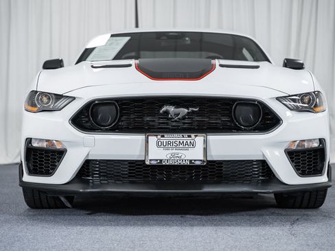 Certified 2021 Ford Mustang Mach 1 image 2
