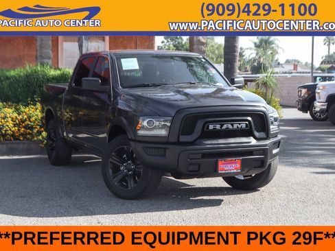Used 2024 RAM 1500 Warlock AWD/4WD image 1
