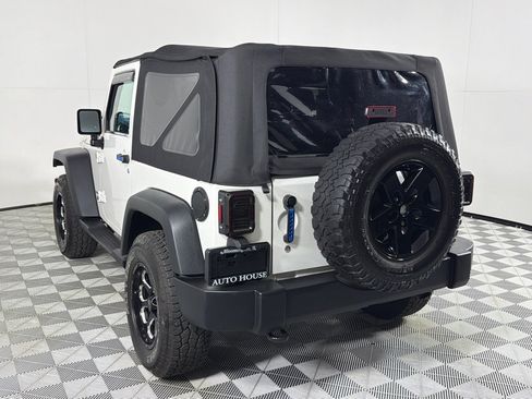 Used 2010 Jeep Wrangler Sport AWD/4WD image 7