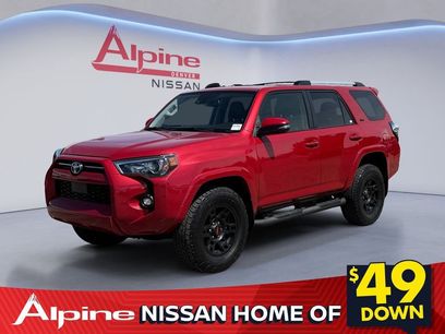 Used 2023 Toyota 4Runner SR5 Premium w/ Moonroof Package