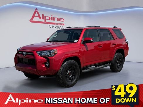 Used 2023 Toyota 4Runner SR5 Premium w/ Moonroof Package AWD/4WD image 1