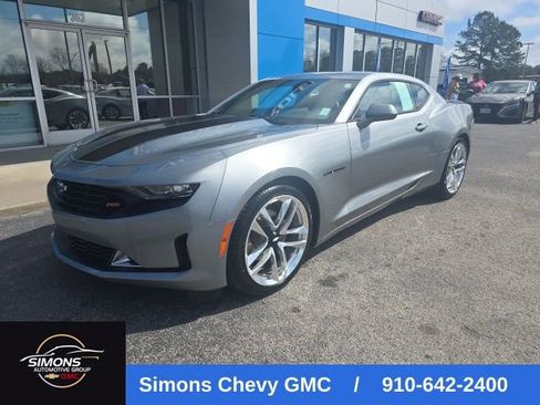 Used 2023 Chevrolet Camaro LT w/ RS Package image 1