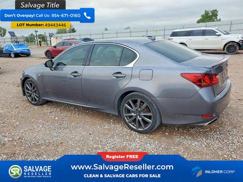 Used 2014 Lexus GS 350 AWD image 3